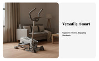 Cross Trainer Adjustable Resistance Smooth Stride Joint Friendly for Seniors