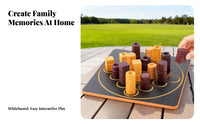 Portable Wooden Strategy Game