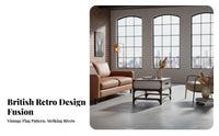 Riveted Aerospace Table Utilitarian Design Riveted Aluminum Furniture Retro Design Vintage Look for Homeowners, Lounge
