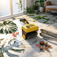 Electric Grill Brush Handheld Electric BBQ Scrubber Interchangeable Heads