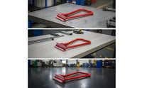 Seaming Bent Clinching Red-Coated for Workshops