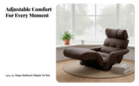 Single-Person Lounger Weightless Unstressedsign Unstressedsign Lounge Chair & Proceedose Feather Filling Minimalist