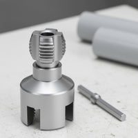PPR PVC Pipe Threading Tool Heat-Treated Carbon Steel for Maintenance Workers