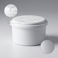 Manual Ice Shaver with Ice Cube Tray for Home and Outdoor Use