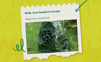 IPX6 Waterproof Outdoor Speaker