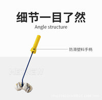 跨境专供圆形弯头圆管道滚筒刷脚手架刷子栏杆消防油漆乳胶漆专用