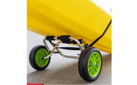 Paddle Board Cart Stable Kayak Trolley Compact Trailer for Paddlers, Marina