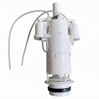 Concealed Cistern Valve Sealing Seal Toilet Drain Valve White Plastic