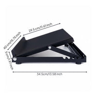 Ankle Mobility Board Multi-Functional Adjustable Slant Board Non-Slip Surface Incline Foot Stretcher for Home Gym