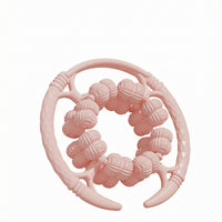 Textured Rollers Double-Layer Roller Leg Massager Surrounding Loop Leg Massager Curved Handles