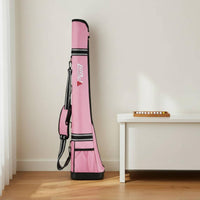 Golf Club Carrier Bag Portable Sports Gear Zipper Pocket for Travel