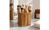Desktop Storage Basket Iron Frame Desktop Organizer Basket Easy to Clean
