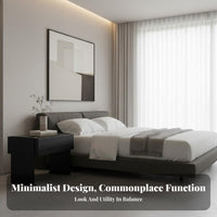 C-Shaped End Table Minimalist Design Nightstand Modern design aestheticSaving for Apartment Dwellers, Homeowners, Bedroom