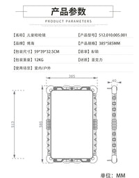 儿童哈哈镜 亚克力镜面 幼儿园趣味搞笑镜 变形高矮胖瘦哈哈镜