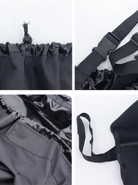 Waterproof Spray Skirt for Cockpit Kayaks, Nylon, 100KG Capacity