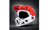 Full Face Helmet Ventilated Mountain Bike Helmet Breathable for Men