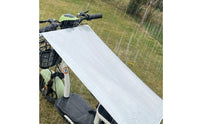 Electric Scooter Sunshade Cover Waterproof Electric Bike Sunshade Reflective