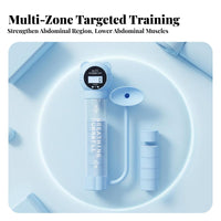 Abdominal Breathing Device Facial Muscle Toner Respiratory Measurement Tool