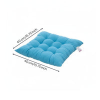 Brushed Textile Seat Pad Soft Household Item Thick for Dining Room, Students