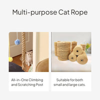 Natural Sisal Rope for Cat Climbing and Scratching