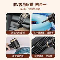 Cordless Handheld Car Vacuum Cleaner with High Suction Power