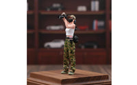 1/18 Scale Photographer Figure Blister Pack Female Photographer Figure Unopened Packaging Painted Miniature Model