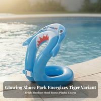 Swim Tube with Back Support | Double, pool lounger with Back Support, for Vacation