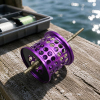 Aluminum Spool Light Lure Casting   Reel Spool Low Line Twist Outdoor Tackle for Anglers