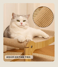 猫咪猫抓板猫窝一体双层上下铺耐磨不掉屑剑麻四季通用大猫专用窝