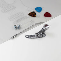 Tremolo Bridge Stable Tuning Vibrato Tailpiece Guitar Bridge Kit