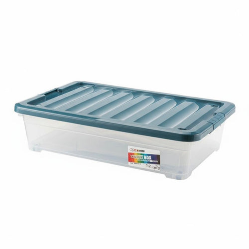 Rolling Underbed Container Wheeled for Mobility Organizer Box Large Capacity