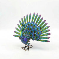 Metal Animal Ornament Freestanding Garden Statue Decorative for Photographers