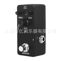 PURE BOOSTER增益推子效果器电吉他混响弹拨乐器境外热销配件批发