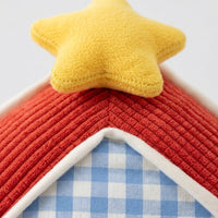 Cartoon Fairy Tale House Pillow, Soft Plush Cushion