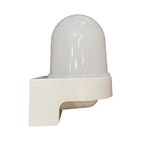 Sauna Lamp with Dome Shade Frosted Sauna Light Fixture Slimline for Spa