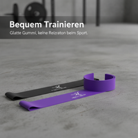 Resistance Loop Bands for Leg Training, Yoga, Basketball, Boxing, and Fitness