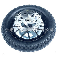 Mini Motorcycle Accessories 49CC 12 1/2X2.75 Off-Road Tire with Wheel Hub