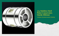 Water-Saving Kitchen Faucet, Automatic detector, Commercial Hotel Sink, Stainless Steel, Easy Installation