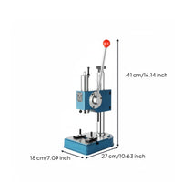 Manual Punch Press Compact Precision Press Easy Operation for Craft Makers
