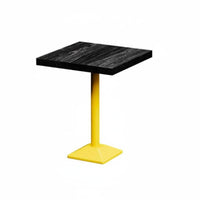 utilitarian Booth Seating sturdy Metal Frame Commercial Furniture for Bar Owners