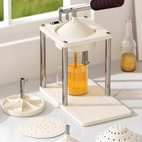 Hand Press Citrus Juicer Easy to Clean Manual Lever Juicer Fast Juicing