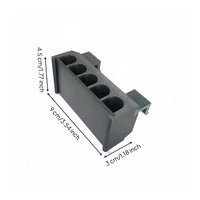 Multi-Slot Hanging Aquarium Plant Holder Long-Lasting Aquatic Aquarium Hydroponic Planter Aquarium Rim Plant Holder Good Water Circulation for Paludarium