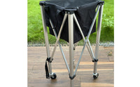 Ball Cart Portable Ball Cart with Wheels Rolling for Teachers, Gym, Tennis Court
