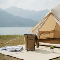 Camping Trash Bin Easy to Install Collapsible Garbage Bin Multi-Use for Tent