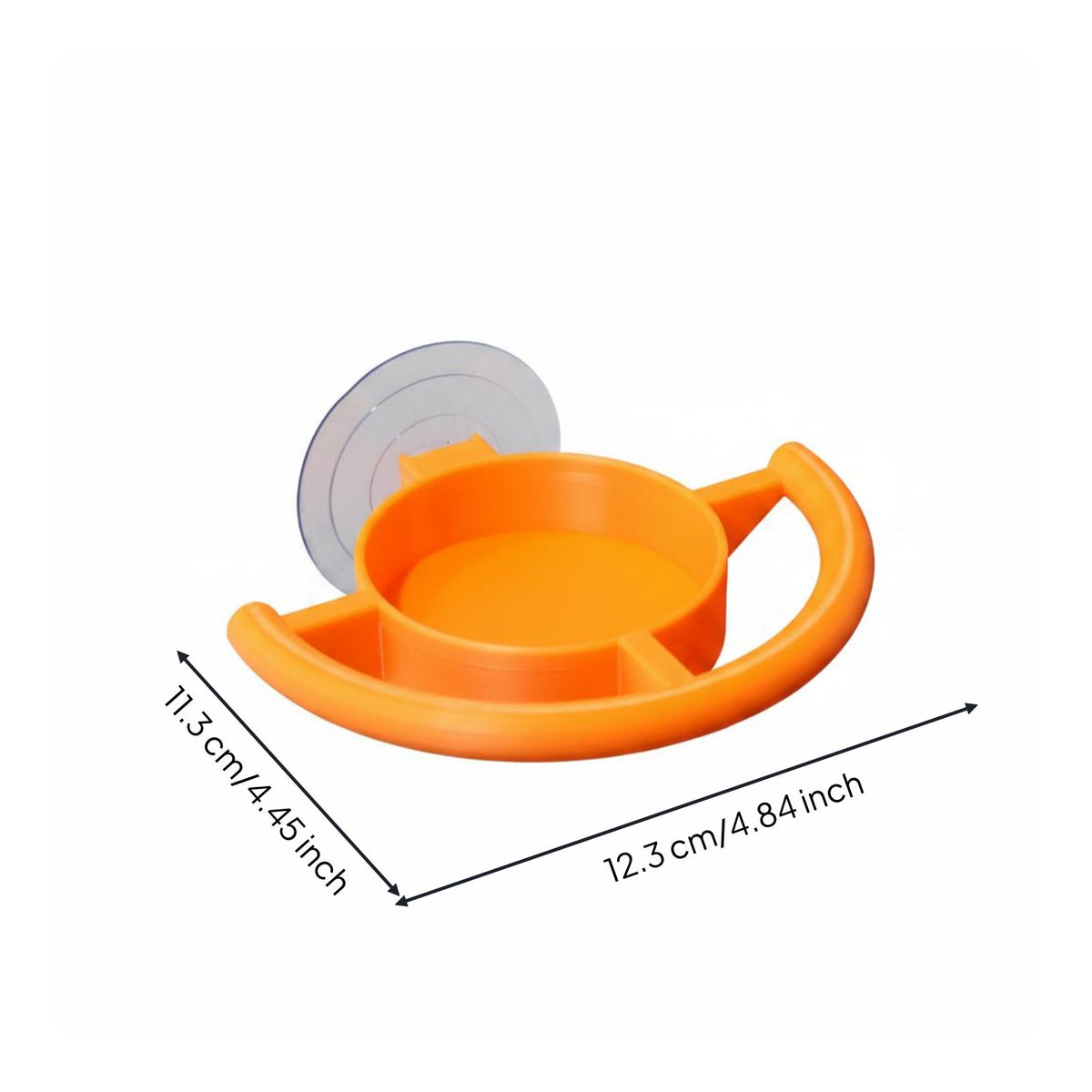 Window Bird Feeder Compact Suction Cup Bird Feeder Easy Install