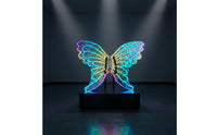 Butterfly Wing Light-up Costume Wing Accessory for Cosplayers, Dancers, Stage Performances, Dance
