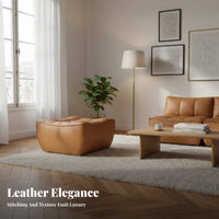 Configurable Corner Couch Diamond-Quilted Texture U-Shaped Configurable Sofa Set Ergonomic Support Reversible Chaise