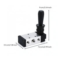Hand Lever Valve for Workshop Automation, Machinery Setups, Machinists
