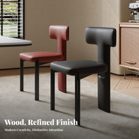Woven Seat Frame Chair Minimalist & Design Household Furniture Retroretro-Era Modern Design Designer Look for Interior Designers