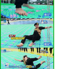 奔跑吧男同指压板小竹笋超痛加强版家用穴位足脚底按摩垫趾团建